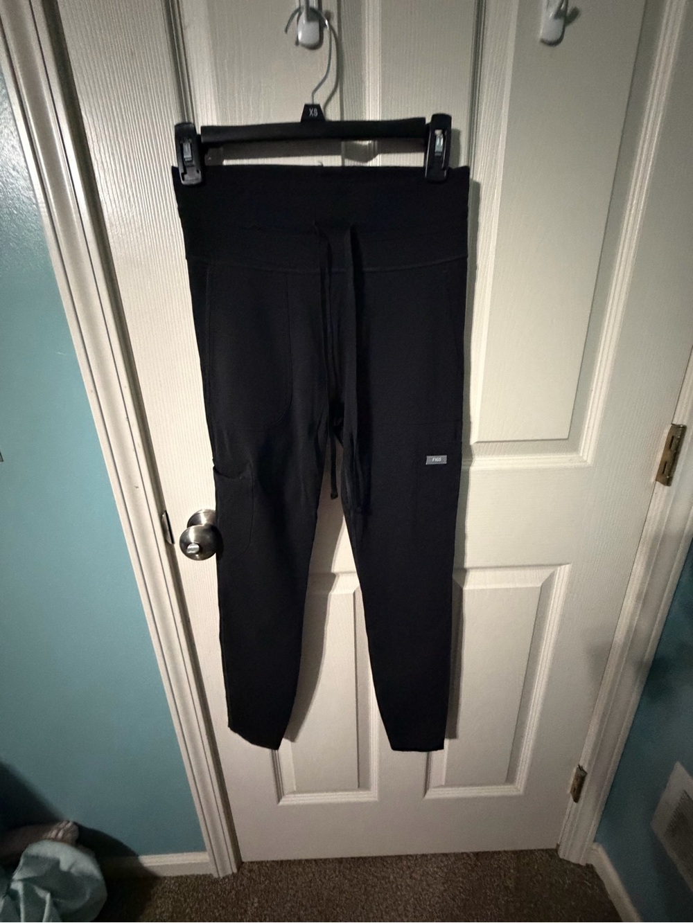 Seville Figs Scrub Legging Size XS Excellent Condition
